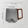 Internal Mountain Protrusion Water Drinking Cup Large Capacity Tea Cup Household Glass Cup  Gift
