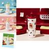 Cartoon Stainless Steel Insulated Bottle With Carry Handle For Travel And Gifts