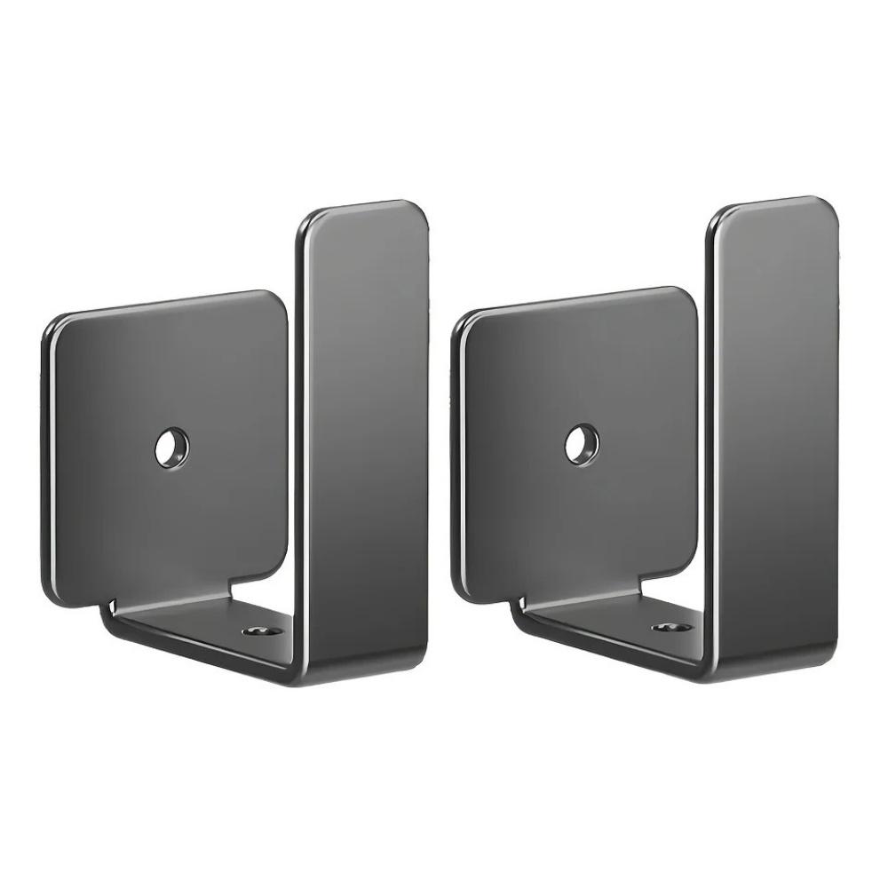 Wall Mounted WiFi Router Shelf No Drill TV Box Stand Power Strip Organizer Modem Bracket Storage Rack with Hooks for Home