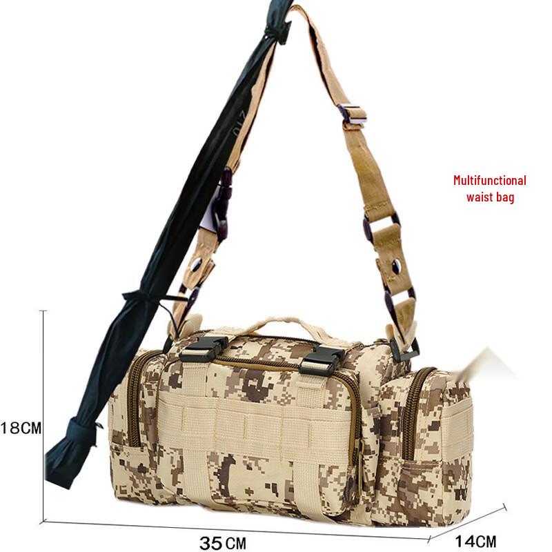 Multi-functional Lure Fishing Bag