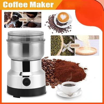 1pc Electric Coffee Maker, Home Kitchen Blender, Spice Coffee Bean Grinder