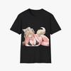 Waifu Playful Anime-Inspired Sexy, Bikini, Unisex T-Shirt, Cute Manga Tee