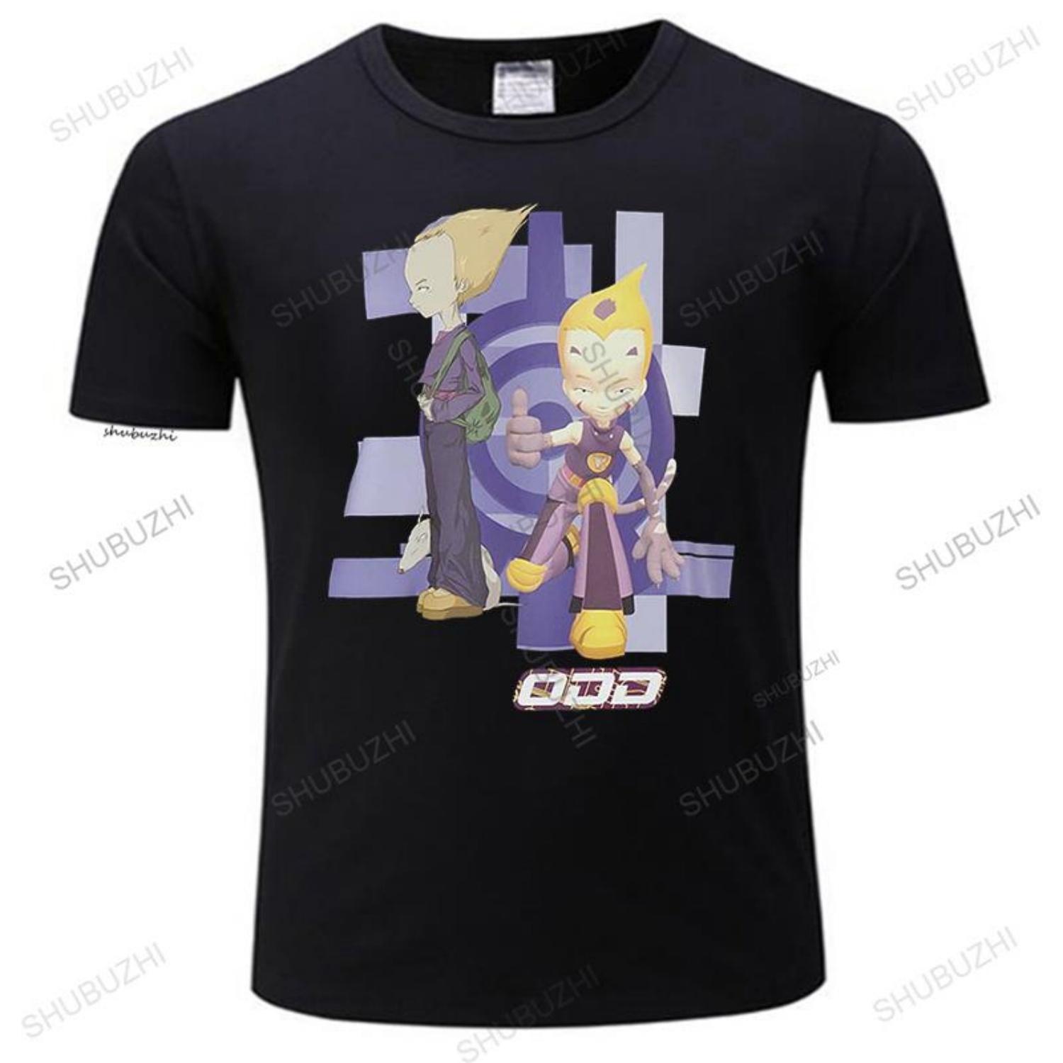 

Men #39s Code Lyoko Odd Black Cotton Tshirt Men Summer Fashion T Shirt Size Summer T-shirt Brand Teeshirt Male Tops XXXXXL чорний