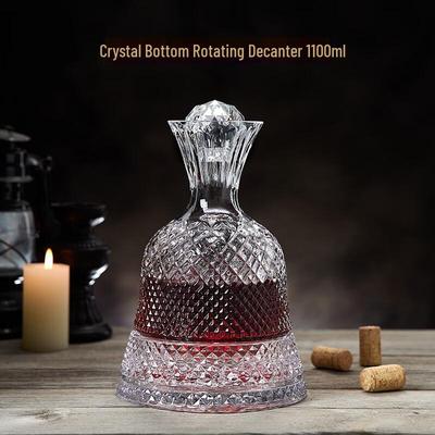 Shangqi Rotating Wine Decanter