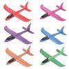 Colorful Non-electric Hand-throw Glider Foam Airplane Toy For Kids