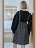 AVANT-G Darts Volume Sleeve Round T-Shirt - Black