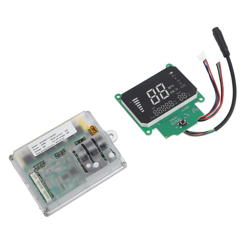 36V 550W Electric Bike Conversion Kit 8.5 Inch Electric Bicycle Electric Scooter Controller Panel Kit