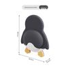 Adorable Silicone Anti-Collision Pad: Door Handle Mute Protector & Decorative Soft Rubber Pad