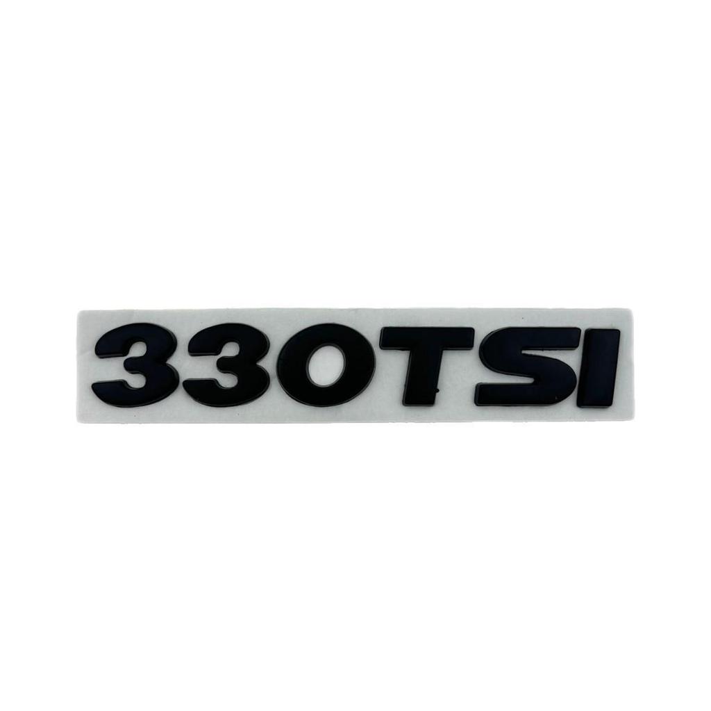 280TSI & 330TSI Auto Stickers voor VW New Sagitar & Bora Emblemen