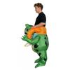 Inflatable Frog Costume Stage Performance Party Cosplay Adult Kids Cartoon Character Outfit