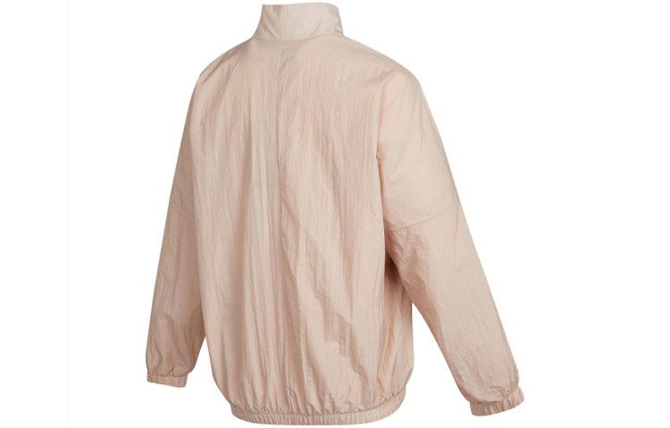 Nike Sportswear Essentials Jackets Women's Pink Stand Collar Moderate Other DM6182-601