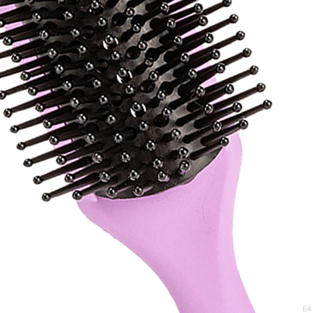 Hairdressing Massage Comb Comfortable Round for wet and dry Hair Curly