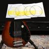 4pcs Long Life and Not Easy to Break Guitar Strings for Classic Guitar Music Teachers and Guitar Players Replaced String