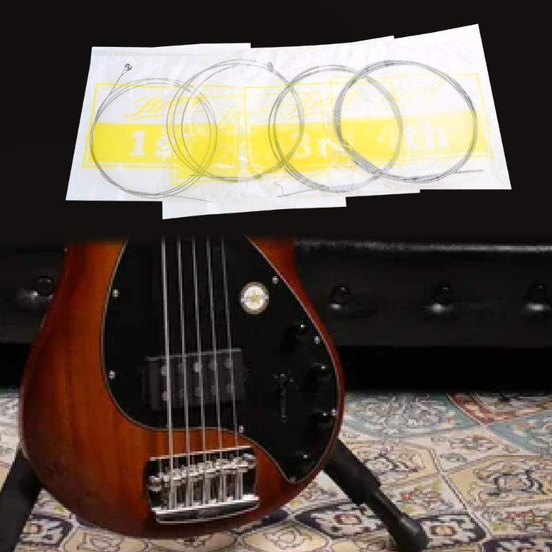 4pcs Long Life and Not Easy to Break Guitar Strings for Classic Guitar Music Teachers and Guitar Players Replaced String