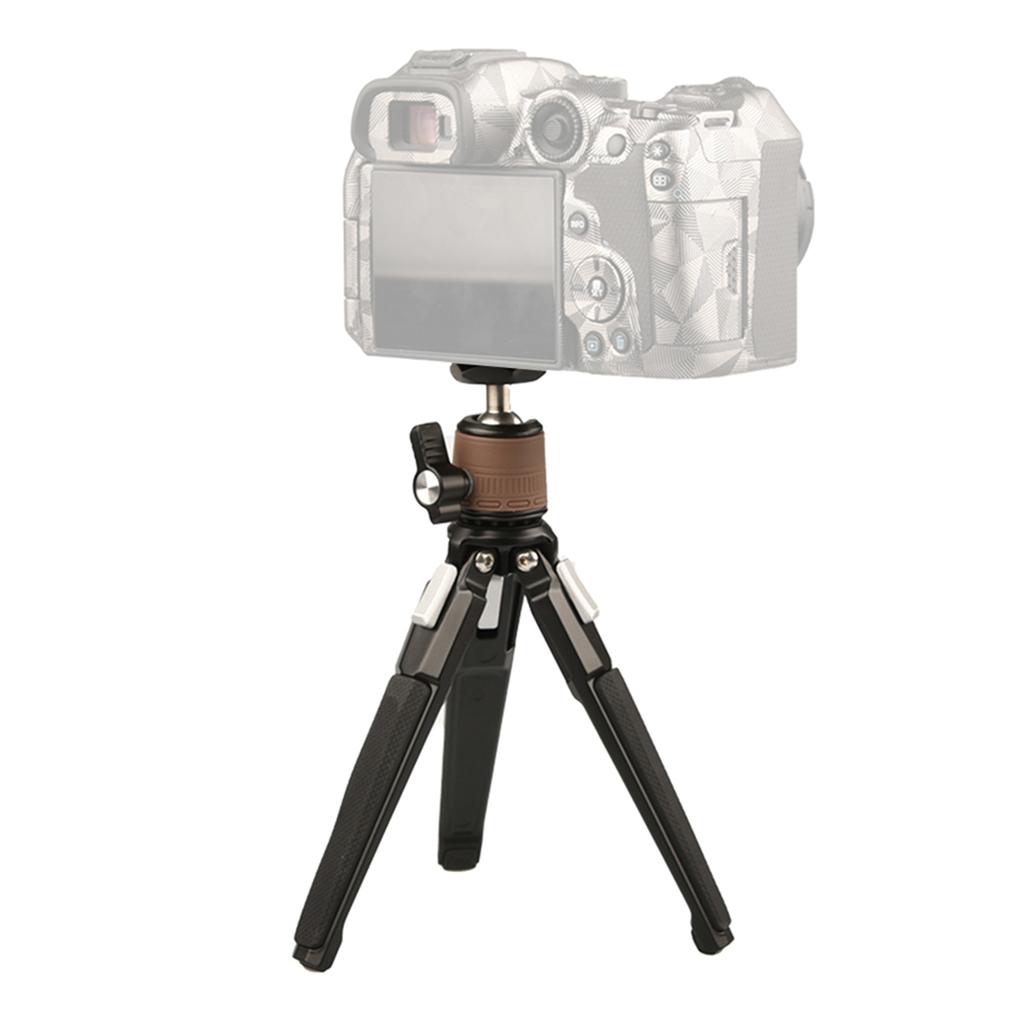 Portable Camera Stand Compact Tripod for Digital   Lightweight Tripod for Smartphone with Removable   Head 360 Degree   Height   f