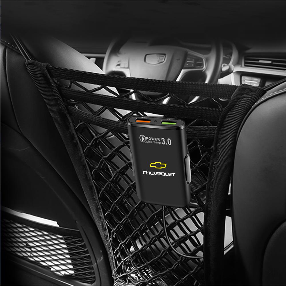 Auto-Schnellladegerät USB Typ-C Anschlüsse Netzteil Werkzeuge Für Chevrolet Cruze Spark Captiva Suburban Camaro Malibu Silverado Tahoe