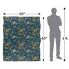 JQ Licensing Jl-Jp-Jq 2 Silky Trout Fishing Supersoft Blanket