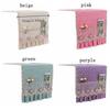 Lace Pockets Refrigerator Dust Covers polyester cotton Microwave Oven Dust Protector  kitchen