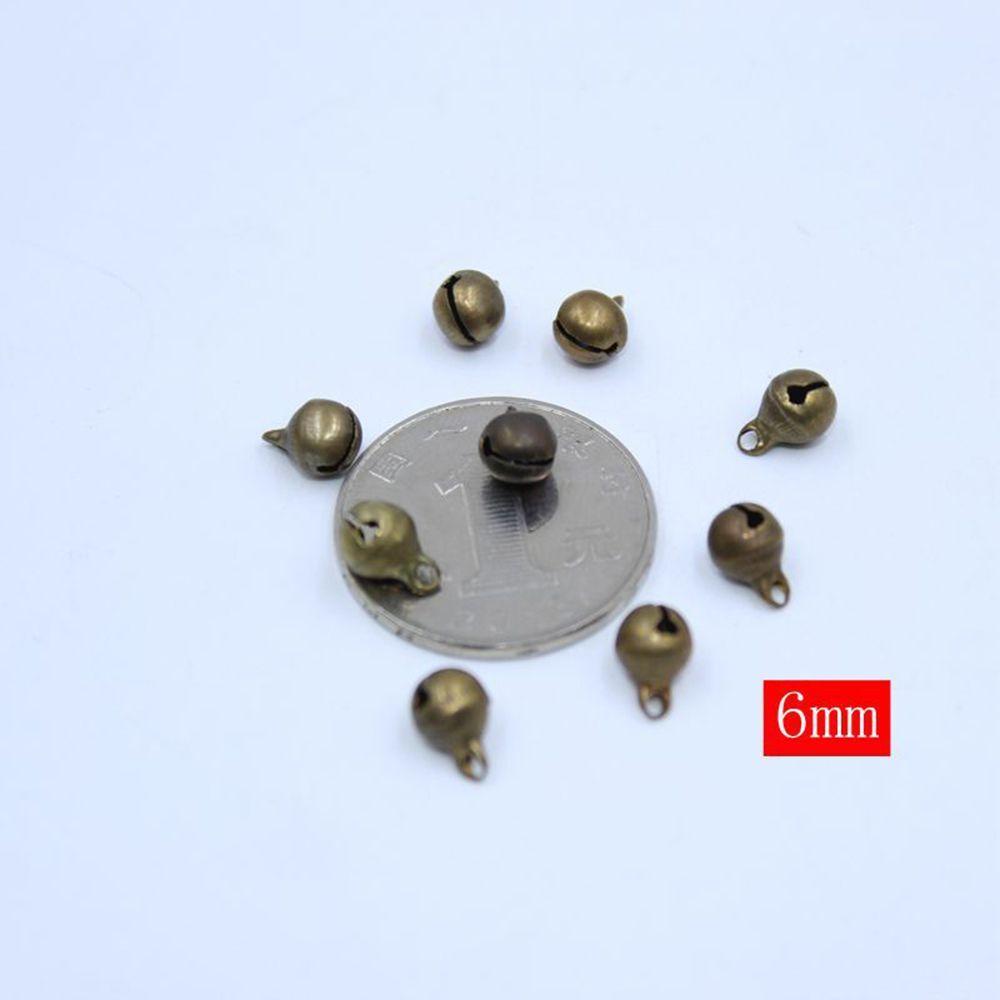 Metal Brass Christmas Tree Bronze Ornaments Jingle Bell Accessories DIY Crafts Home Decoration