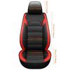 All-inclusive Fashionable Car Seat Covers with Pu Leather, 2 Pieces Suitable for Most Cars To Resist Wear and Tear and Scratches