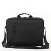 Bermas 60625-10 13-inch Carry-on Shoulder Bag, Black