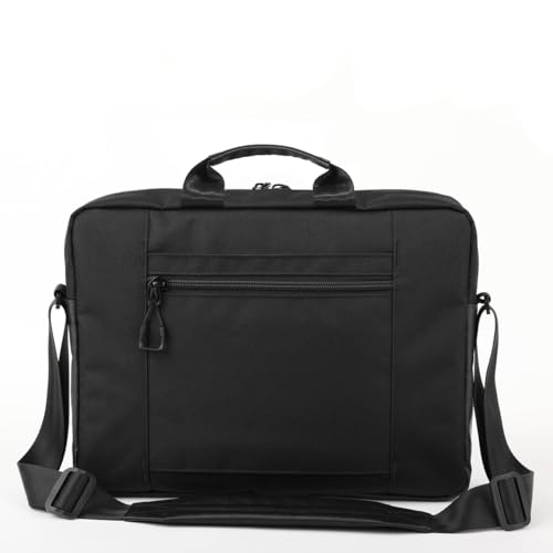 Bermas 60625-10 13-inch Carry-on Shoulder Bag, Black