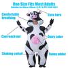JOYBRO Inflatable Cow Costume for Adults Funny Animal Costume Perfect for School and Christmas One Size Fits Most Halloween, Cosplay, Festivals,