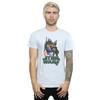 Star Wars Mens Boba Fett Fired Up T-Shirt