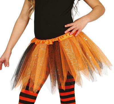 Tulle Dancer Tutu Skirt Orange