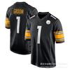 Pittsburgh Steelers NFL Football Jersey Custom Embroidered 8 Rodgers 4 Metcalf Fan Apparel Men