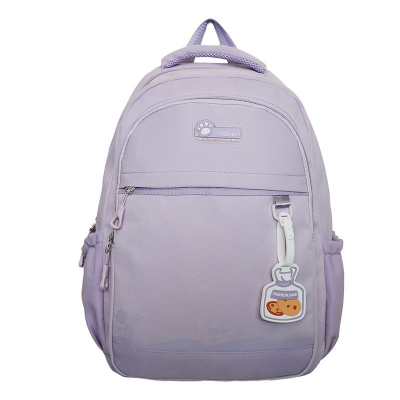 A Niche Design Harajuku Instagram Backpack, A Simple and Versatile Japanese Style Backpack for Girls