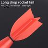 Luminous Fishing Float LED Rocket High Sensitivity Visibility Electric Outdoor Long Casting Slip Bobber Saltwater Freshwater Accessories ABS Fish