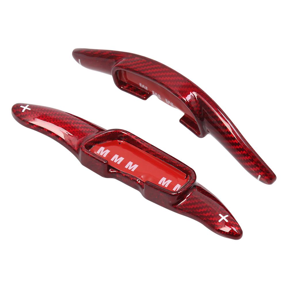 For Mazda Mazda 3 Mazda 6 2014-2018 CX5 CX-5 2016 2017 2018 Carbon Fiber Car Steering Wheel Shift Paddle Extension