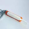 1 Set Caulking Gun Nozzles Cap Red Caulk Saving Cap Glass Glue Tip Sealing Cap  Glue Mouth Protective Cover