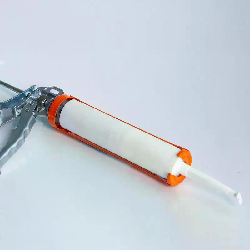 1 Set Caulking Gun Nozzles Cap Red Caulk Saving Cap Glass Glue Tip Sealing Cap  Glue Mouth Protective Cover