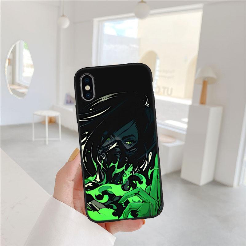 BF114 V-VALORANT Phone Case for Samsung Galaxy M06 M15 M16 M35 M55 M56 A36 A42 A50 A50S A51 A52 A32 A33 A05 A05S A06 A16 A20