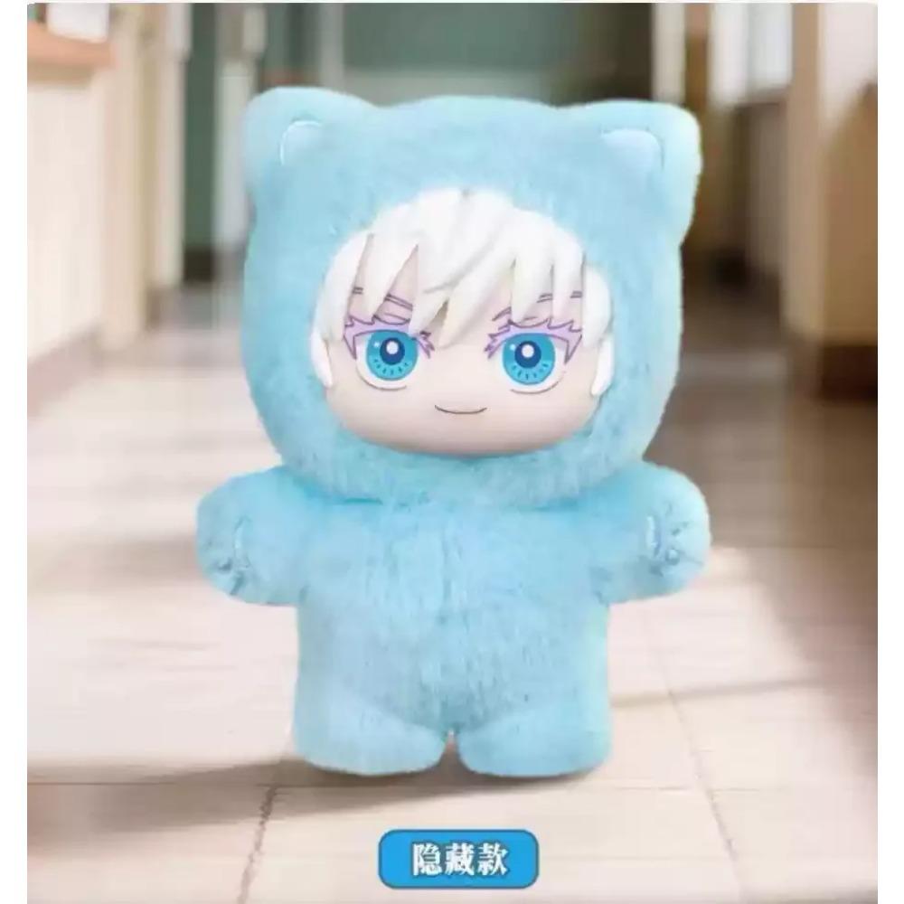 Auf Lager Original Eaki Jujutsu Kaisen Staffel 2 Katzenpark Party Gojo Satoru Blind Box Plüschpuppe Taschenanhänger Modell Sammlung