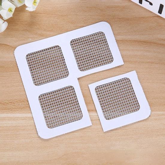 3 Stück Insektenschutz Fliege Käfer Mücke Tür Fenster Maschen Reparatur Gitter Patch