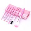 1 Set/7 PCS Wood Makeup Brush Set Makeup Cosmetic Tools Beauty Brushes