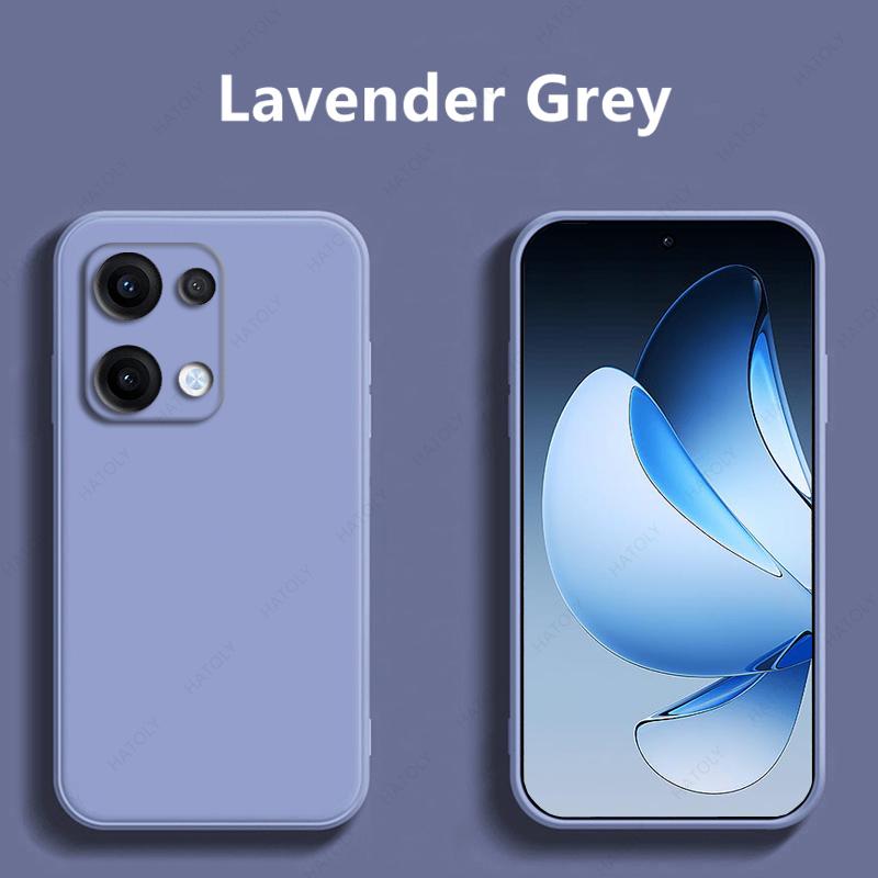 

Жидкий силиконовый чехол для телефона Oppo Reno13 5G, противоударный чехол Funda, задняя крышка для Oppo Reno13 Pro 5G, чехол For Oppo Reno13