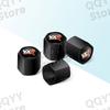 4Pcs Metal VXR Logo Car Wheel Tire Valve Caps Tyre Rim Stem Airdust Covers For Vauxhall Opel Astra H J Insignia Zafira Corsa D