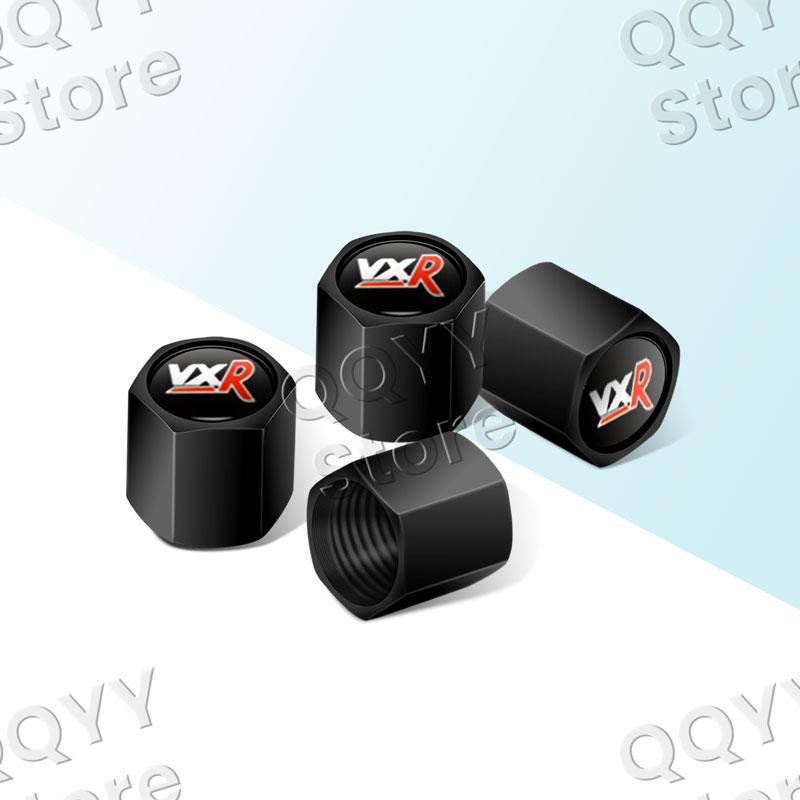 4Pcs Metal VXR Logo Car Wheel Tire Valve Caps Tyre Rim Stem Airdust Covers For Vauxhall Opel Astra H J Insignia Zafira Corsa D