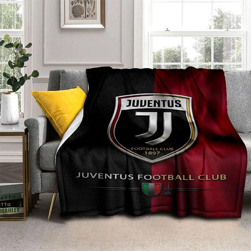 Juventus Football Club Logo Blanket Camping Trip Soft And Comfortable Sheet Gift Office Rest Blanket