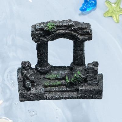 Aquarium Decorative Pillars