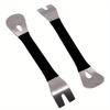 1pc Car Audio Disassembly Tool Stainless Steel PryClip Rocker Crowbar Bar Door Panel Disassembly Pry Panel Interior Werkzeug Set