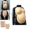 Halloweenové falešné svalnaté hrudní svaly Kůže Pěna Eva Pro Pohodlné Cosplay Kostýmy Dodávka