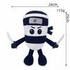 Talian Brainrot Plush Toys Tungtungtung Sahur Tralalelo Tralala Al Tralalero Tralala Plush Doll Stuffed Pillow Custom Toy