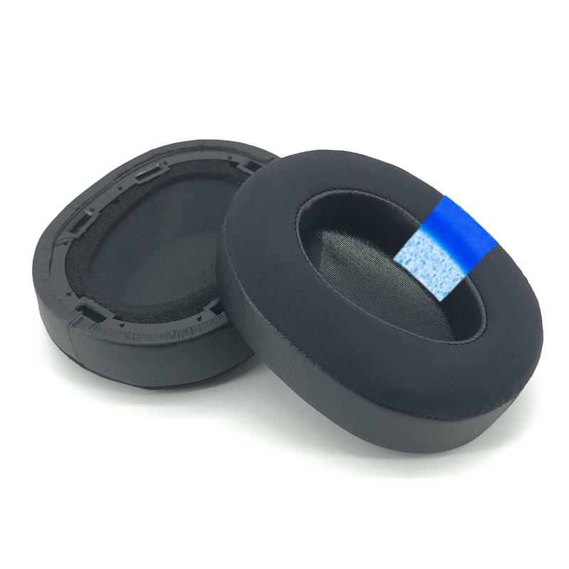 Zubehör für Sony MDR-100ABNWH-H900N Kopfhörer: Ohrpolster, Ohrmuscheln und Kopfbügelpolster.