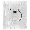 One Size – white, black