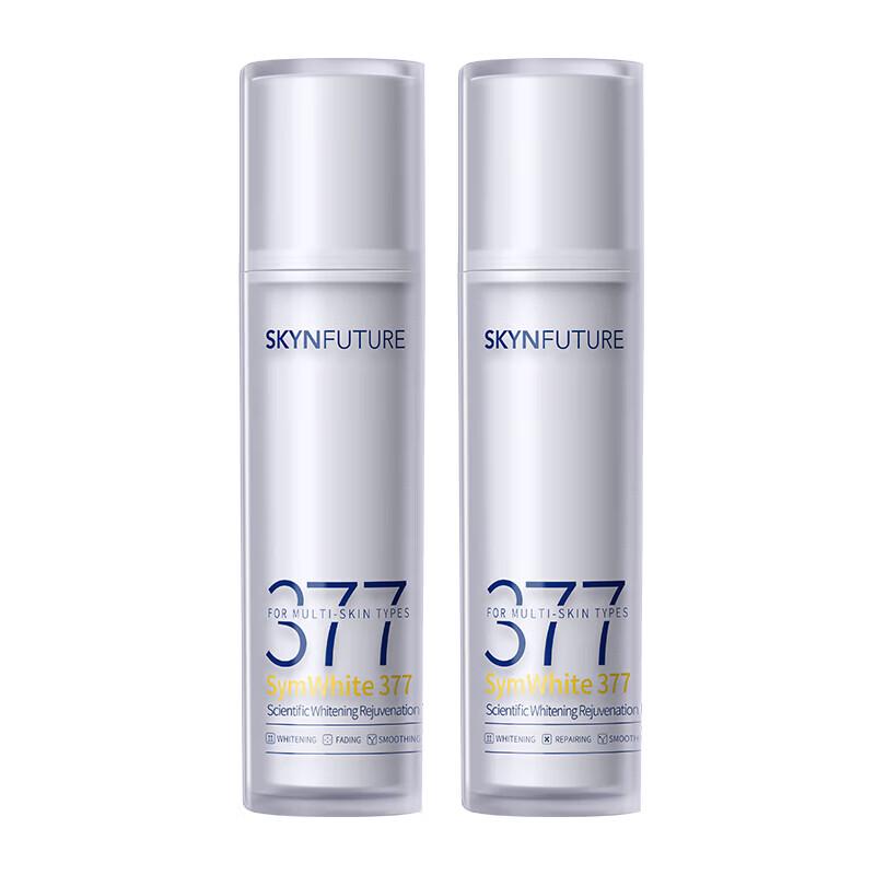 SKYNFUTURE 2nd Gen 377 Whitening Essence Lotion & Water Set